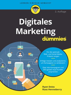 cover image of Digitales Marketing f&uuml;r Dummies